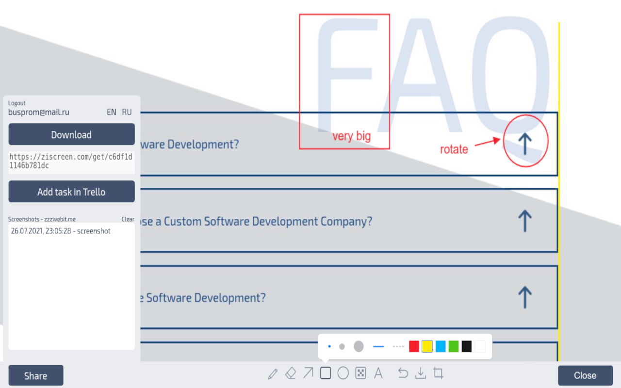 Zi Screen chrome谷歌浏览器插件_扩展第6张截图