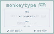 MonkeyType Extension chrome谷歌浏览器插件_扩展第9张截图