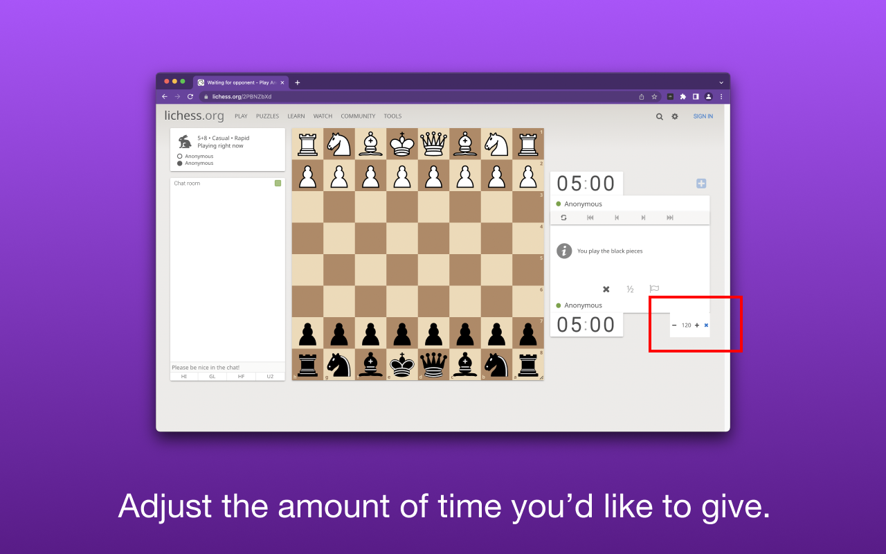 Time Odds For Lichess chrome谷歌浏览器插件_扩展第1张截图