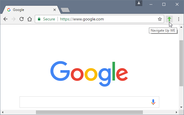 Navigate Up WE chrome谷歌浏览器插件_扩展第8张截图