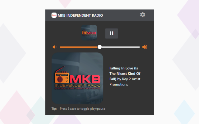 MKB INDEPENDENT RADIO chrome谷歌浏览器插件_扩展第1张截图