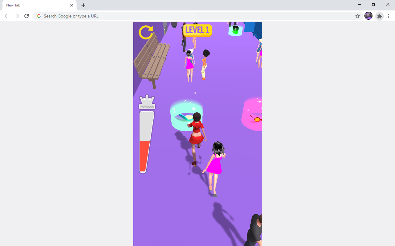 Queen Bee Girls Game chrome谷歌浏览器插件_扩展第4张截图