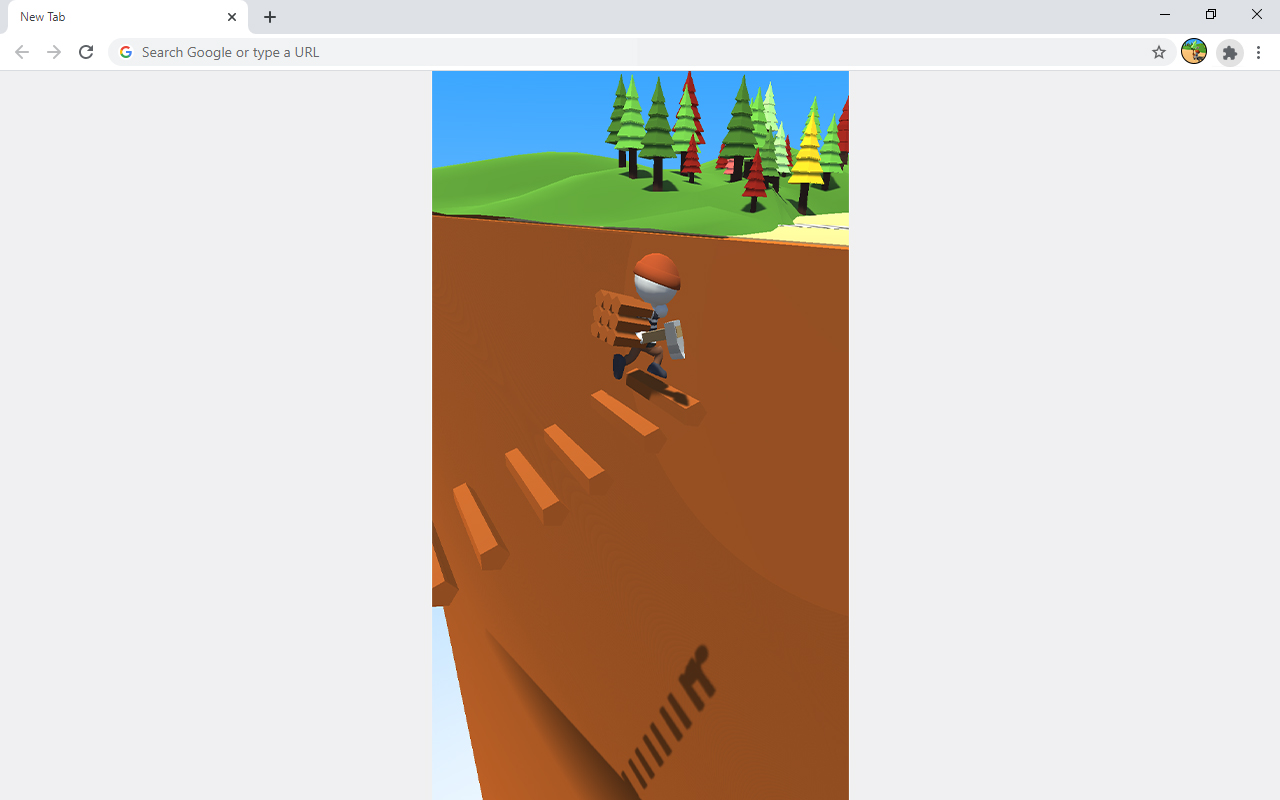 Wood Stair Game chrome谷歌浏览器插件_扩展第1张截图