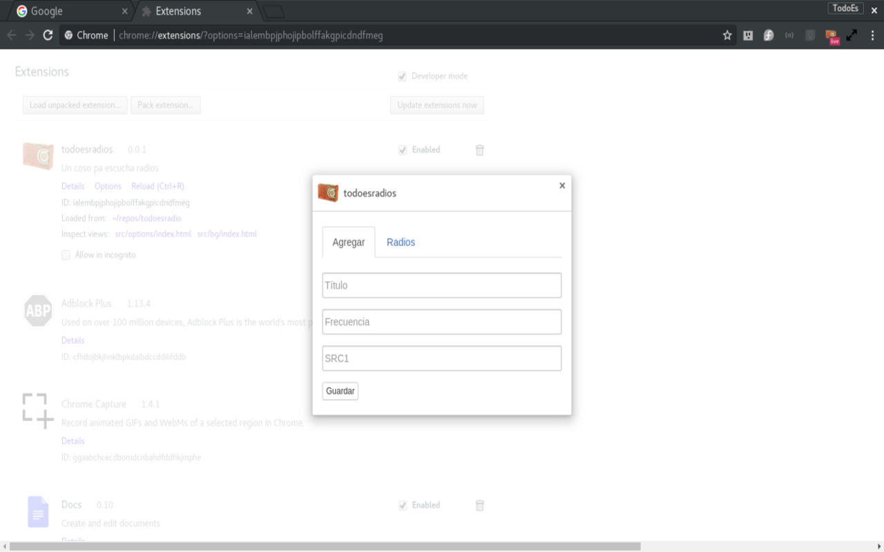 todoesradios chrome谷歌浏览器插件_扩展第2张截图