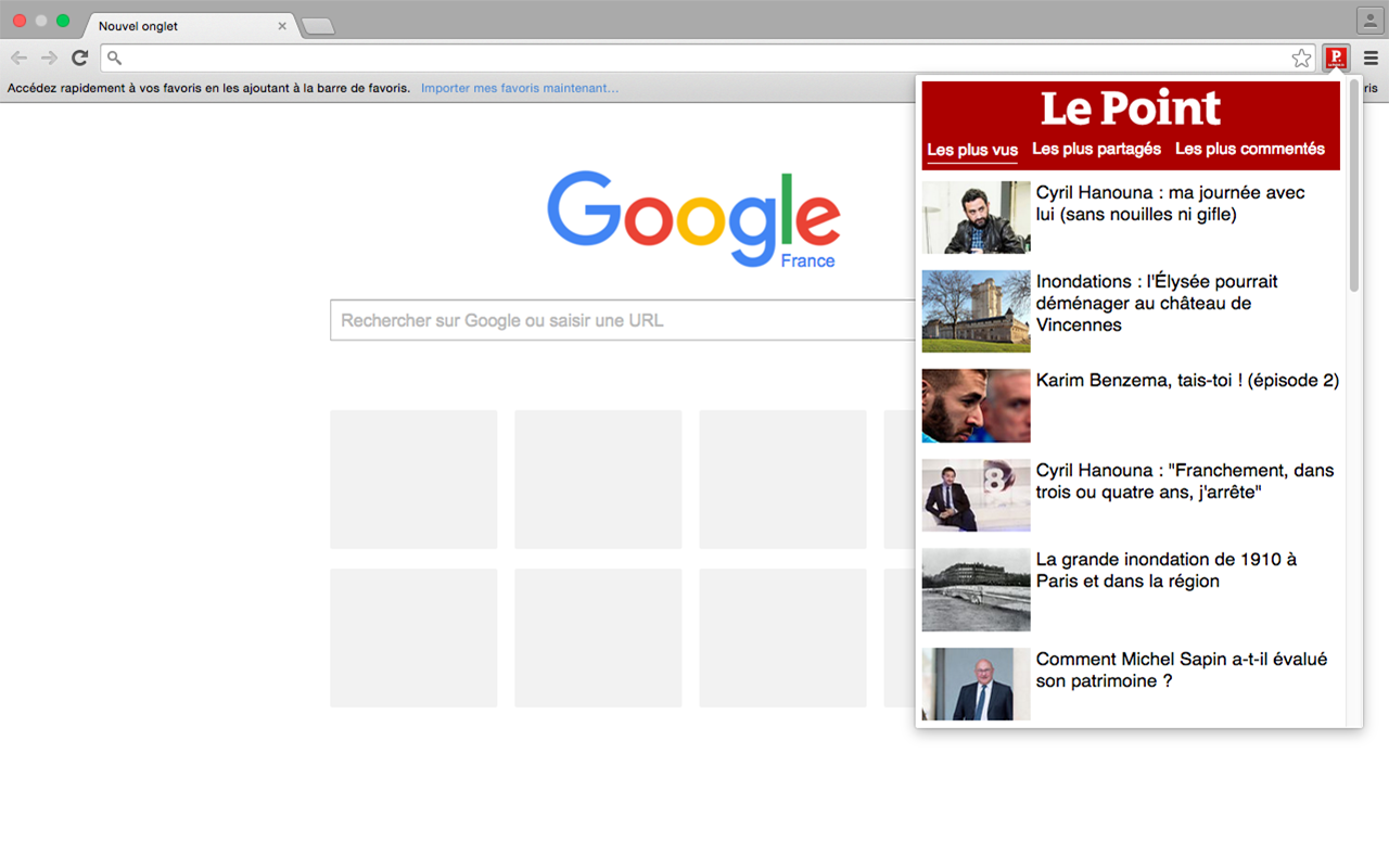 Le Point chrome谷歌浏览器插件_扩展第1张截图