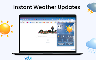 Get Weather Now chrome谷歌浏览器插件_扩展第2张截图