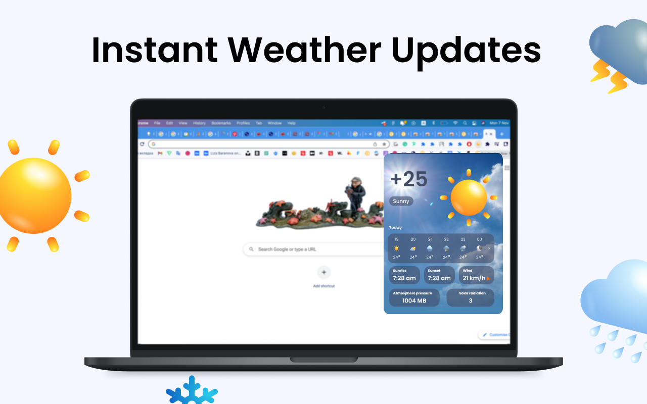 Get Weather Now chrome谷歌浏览器插件_扩展第10张截图