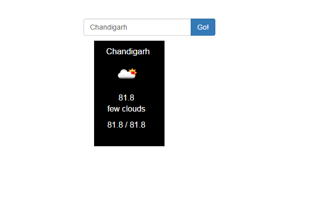 Local Weather (Current Conditions) chrome谷歌浏览器插件_扩展第1张截图
