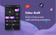 Video Roll chrome谷歌浏览器插件_扩展第4张截图