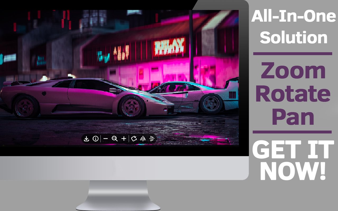 PixViewer chrome谷歌浏览器插件_扩展第1张截图