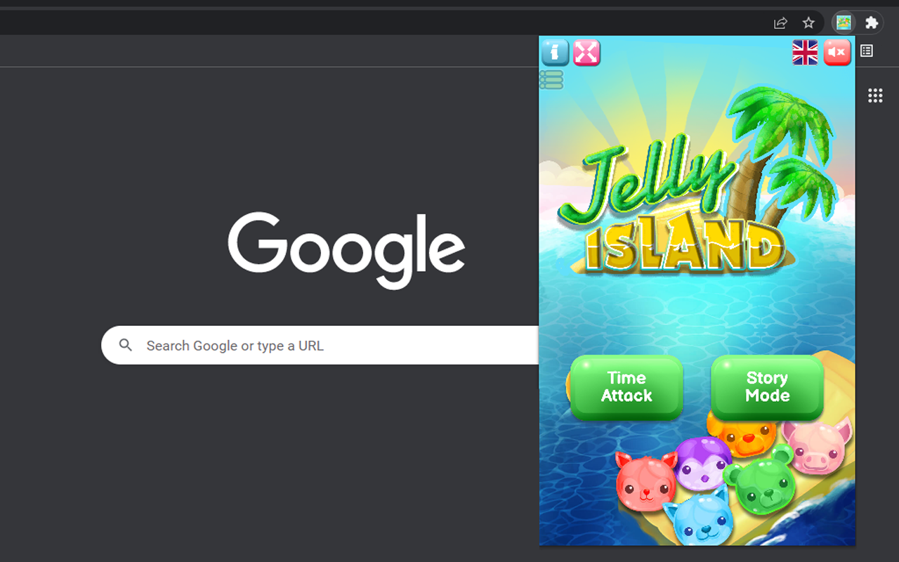 Jelly Island Game chrome谷歌浏览器插件_扩展第2张截图