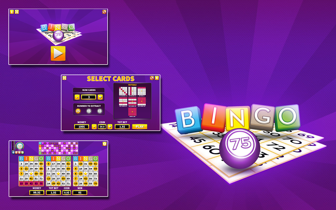 Bingo 75 Game chrome谷歌浏览器插件_扩展第2张截图