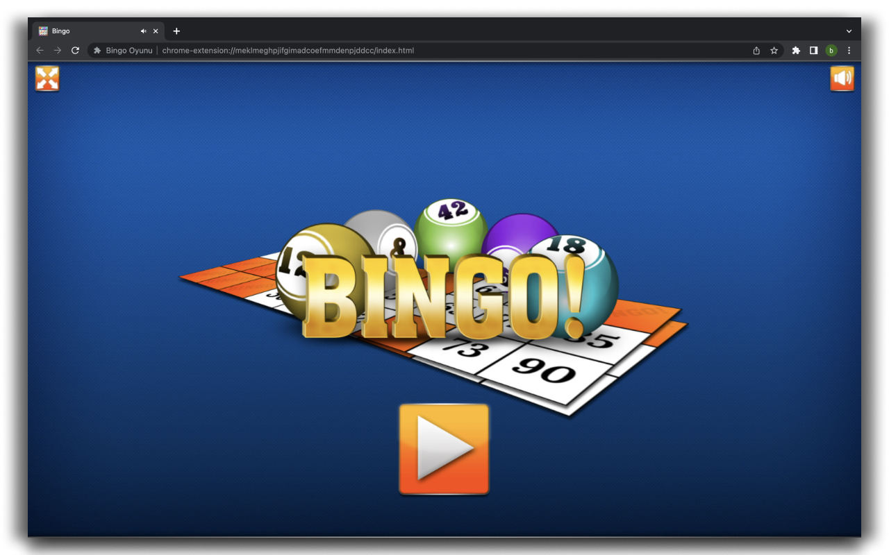 Bingo Game - HTML5 Game chrome谷歌浏览器插件_扩展第2张截图