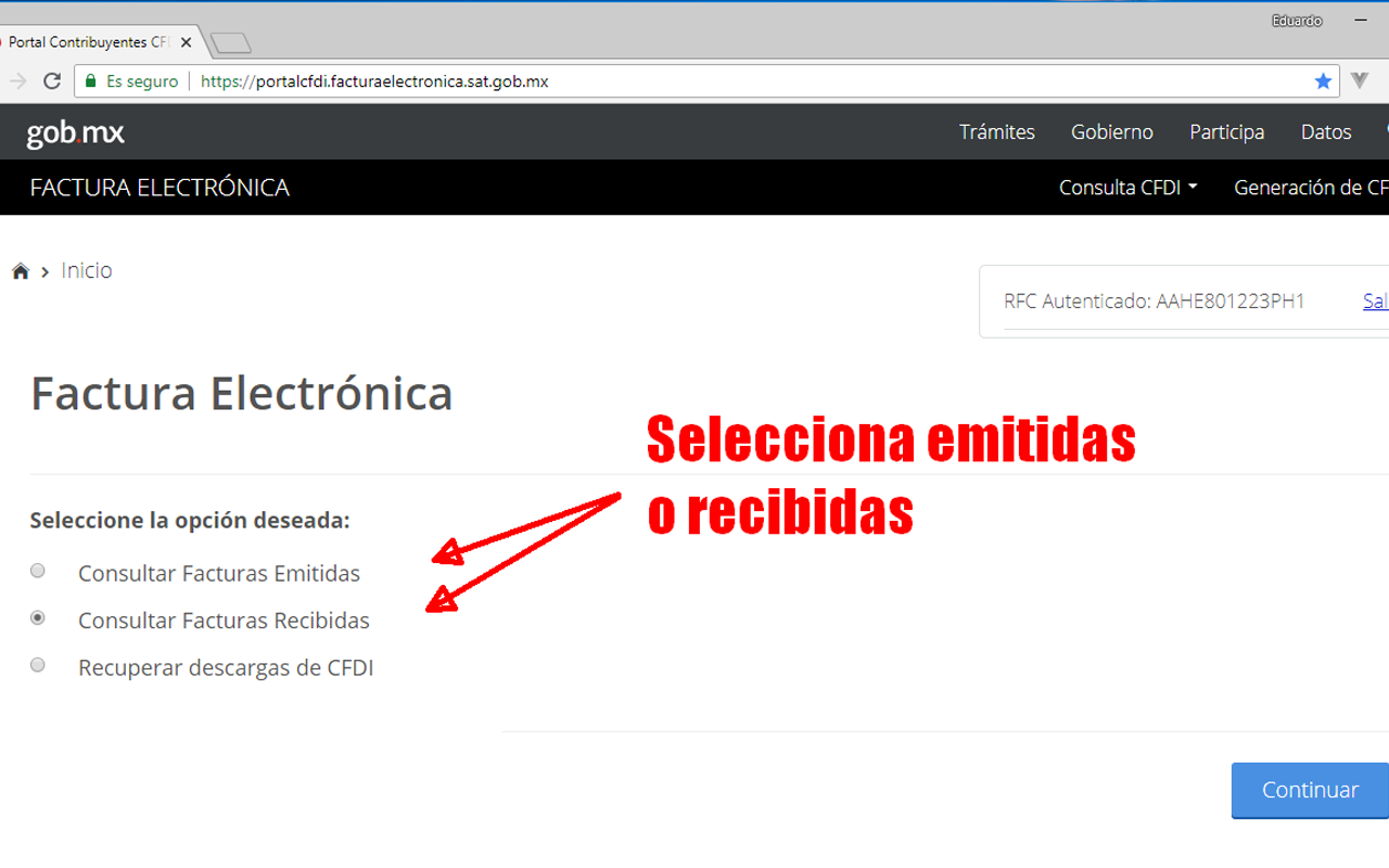 Descarga Masiva Facturas XML CFDI SAT México chrome谷歌浏览器插件_扩展第5张截图