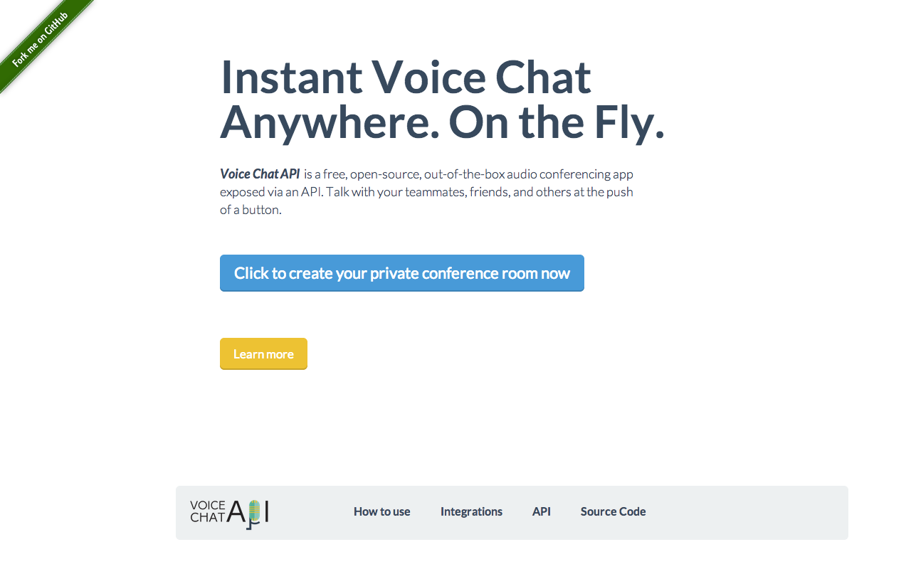 Voice Chat API chrome谷歌浏览器插件_扩展第1张截图