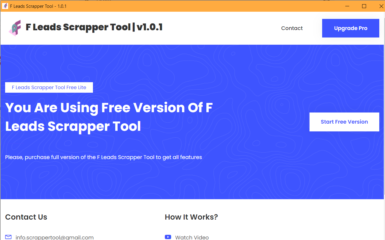 Business Leads Scrapper Tool chrome谷歌浏览器插件_扩展第2张截图