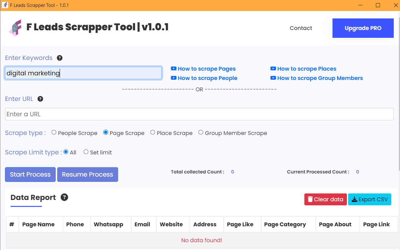 Business Leads Scrapper Tool chrome谷歌浏览器插件_扩展第5张截图