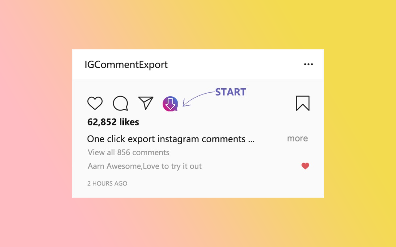 export instagram chrome谷歌浏览器插件_扩展第3张截图