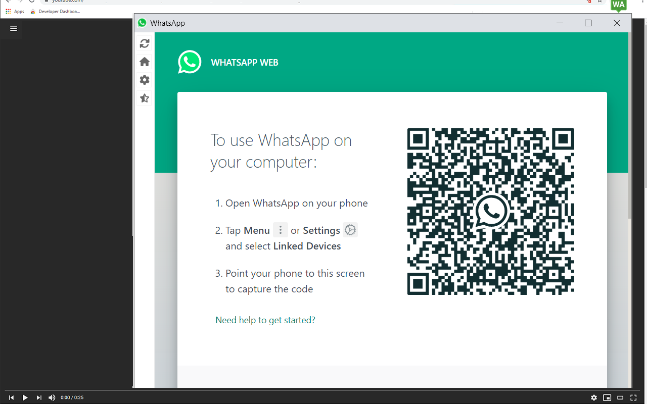 WhatsApp 网络信使 chrome谷歌浏览器插件_扩展第1张截图