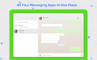 Online messengers in All-in-One chat chrome谷歌浏览器插件_扩展第1张截图