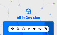 Online messengers in All-in-One chat chrome谷歌浏览器插件_扩展第2张截图