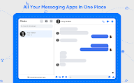 Online messengers in All-in-One chat chrome谷歌浏览器插件_扩展第5张截图