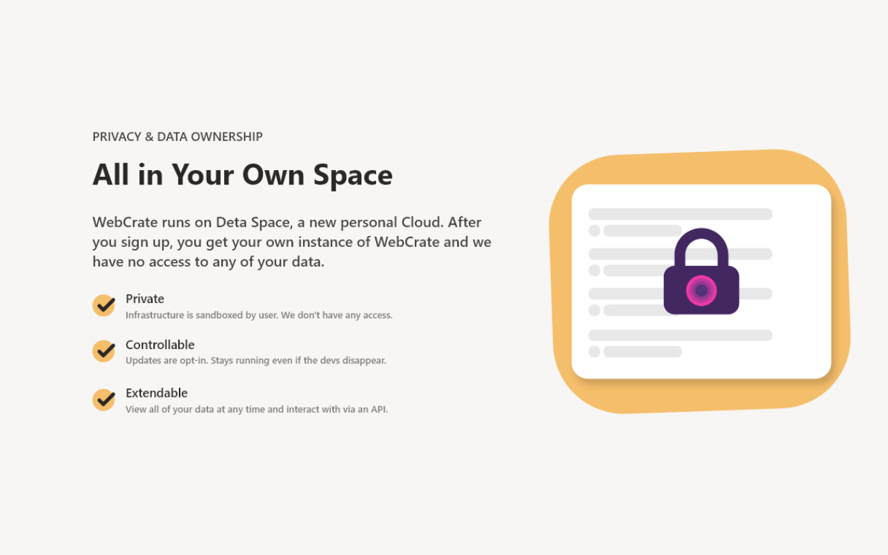 WebCrate Browser Extension chrome谷歌浏览器插件_扩展第4张截图
