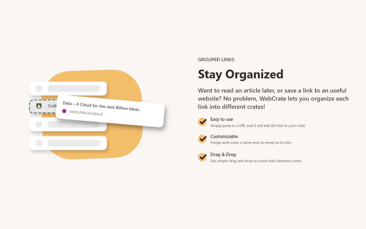 WebCrate Browser Extension chrome谷歌浏览器插件_扩展第9张截图