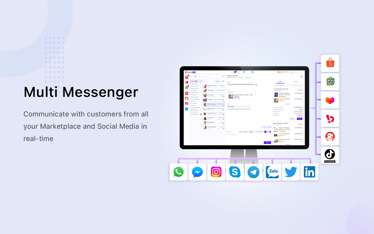 Ginee Chat - Multi Messenger for all Channels chrome谷歌浏览器插件_扩展第3张截图