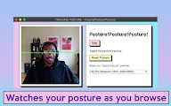 Posture!Posture!Posture! chrome谷歌浏览器插件_扩展第3张截图