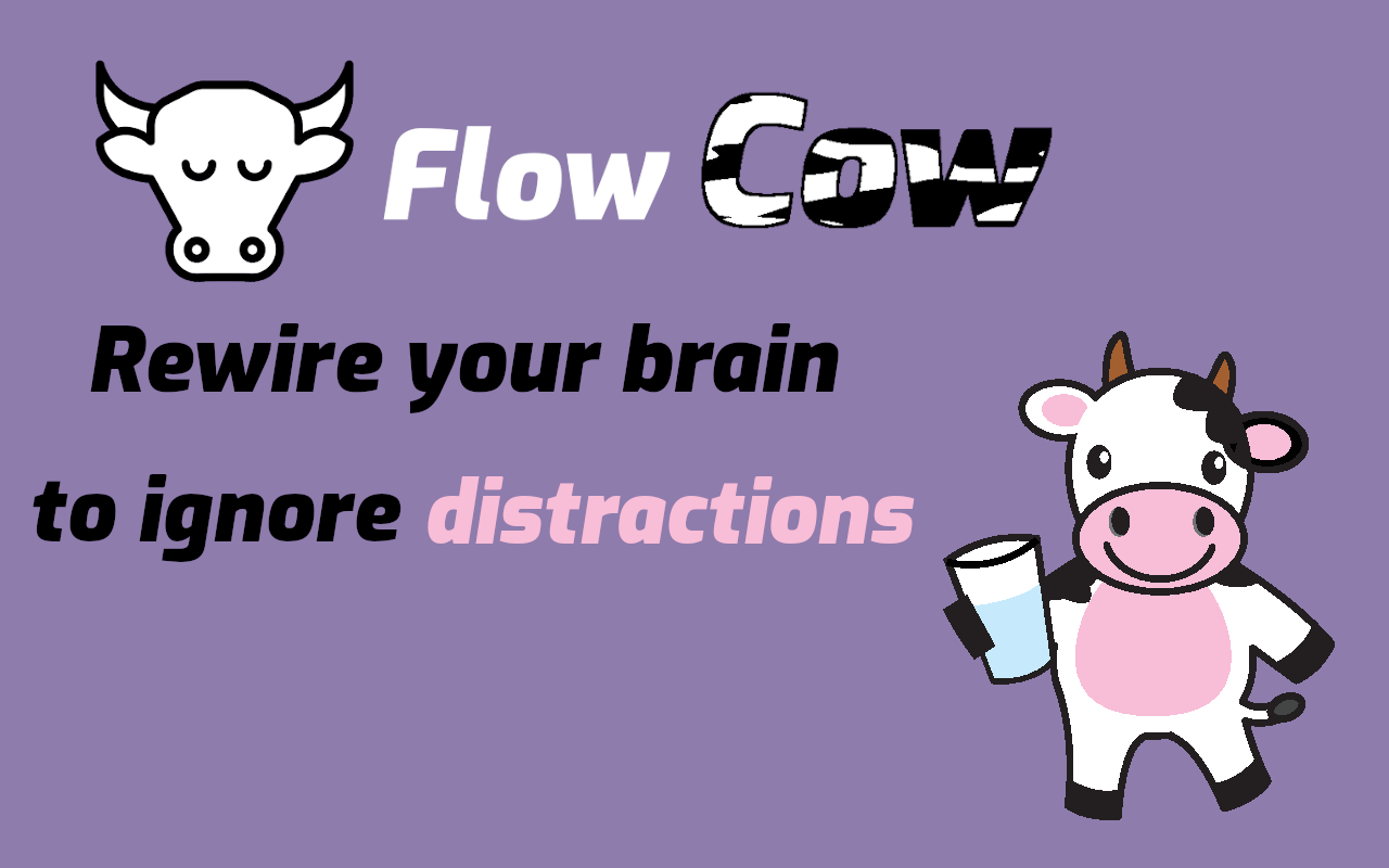 Flow Cow - Focus & Productivity chrome谷歌浏览器插件_扩展第2张截图