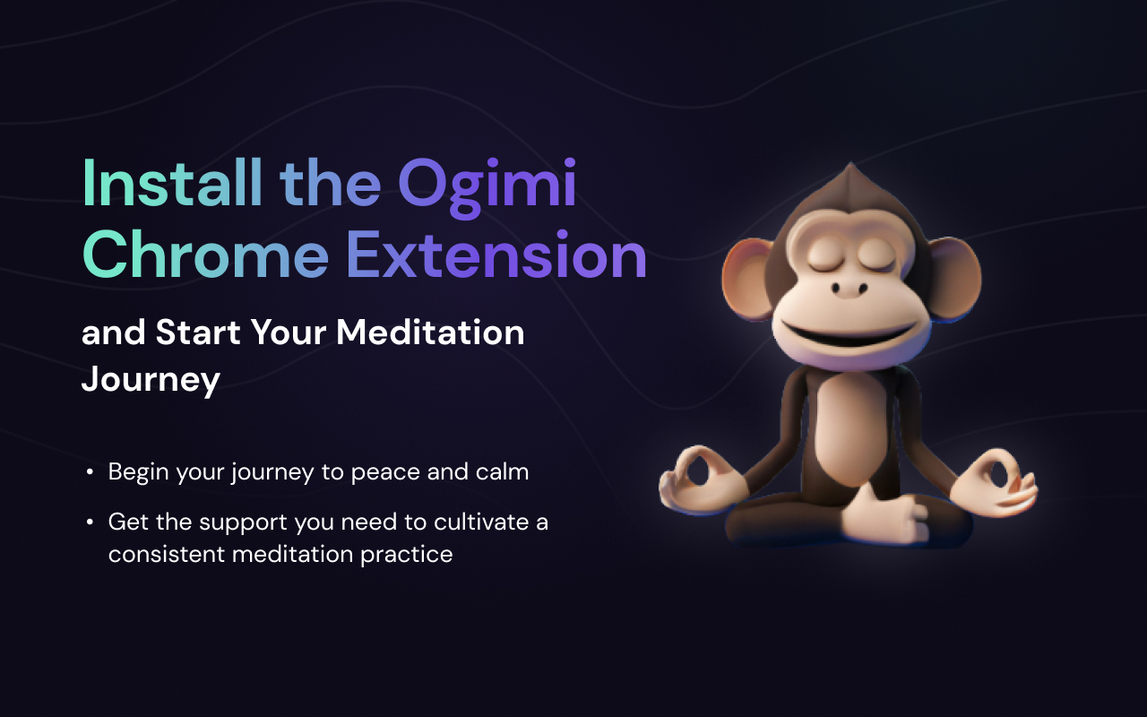 Ogimi, Your Personalized AI Meditation Coach chrome谷歌浏览器插件_扩展第5张截图