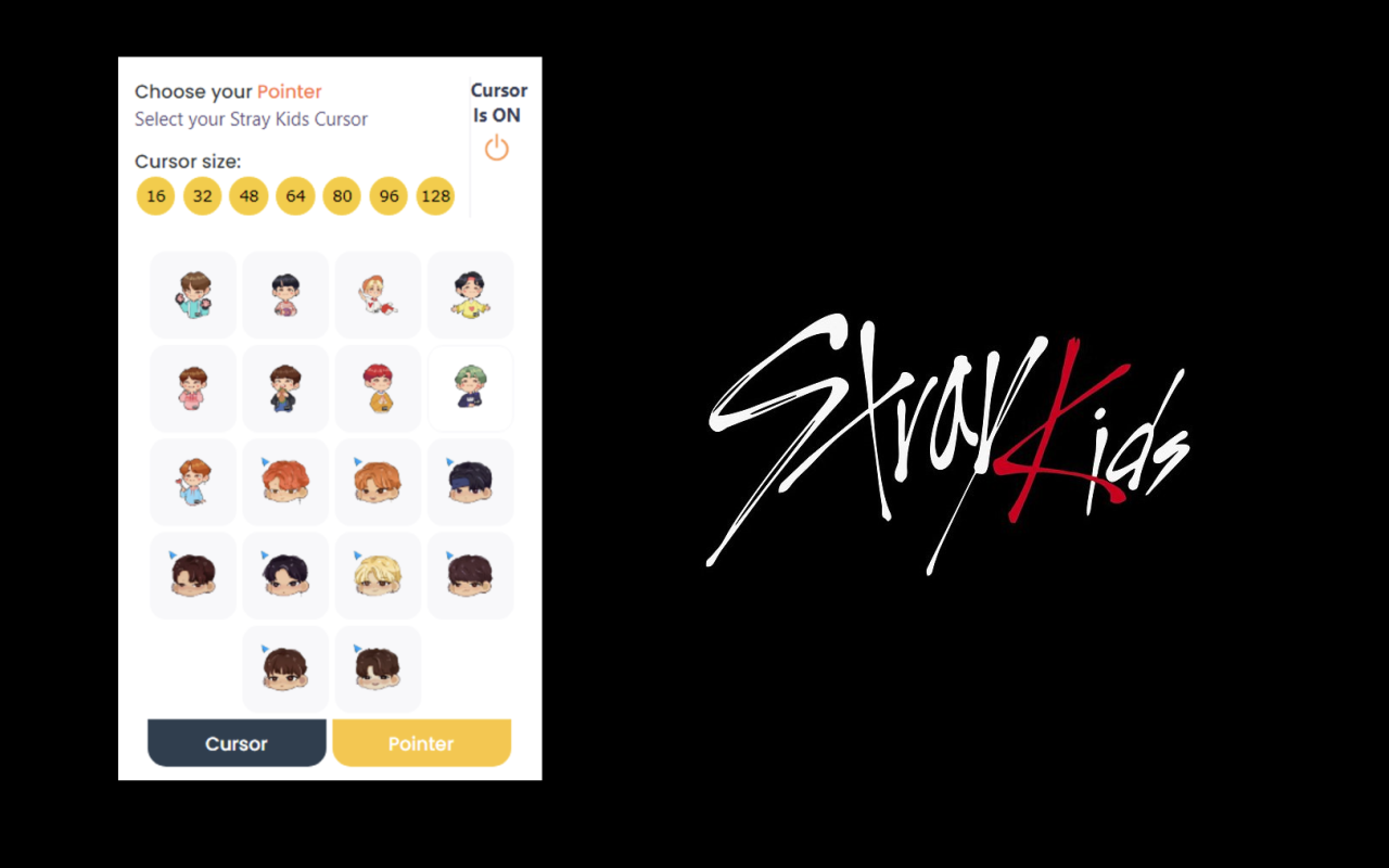 Stray Kids Cursor chrome谷歌浏览器插件_扩展第1张截图