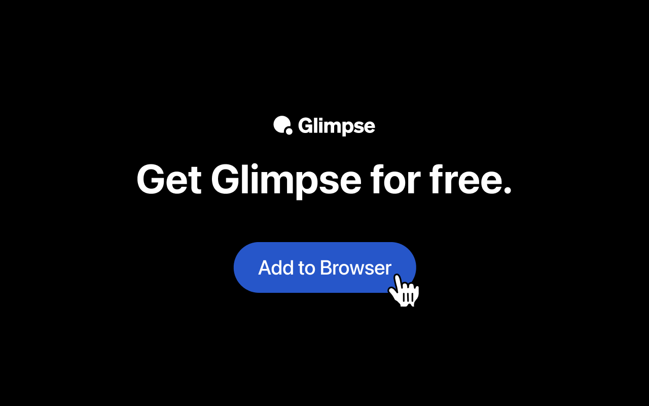 Glimpse — Free AI Chat With Internet Access chrome谷歌浏览器插件_扩展第8张截图