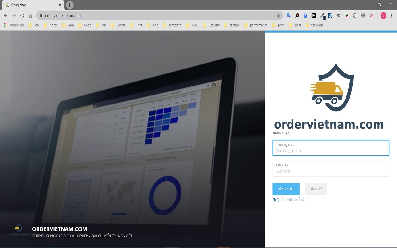 Công cụ đặt hàng ORDERVIETNAM.COM chrome谷歌浏览器插件_扩展第1张截图