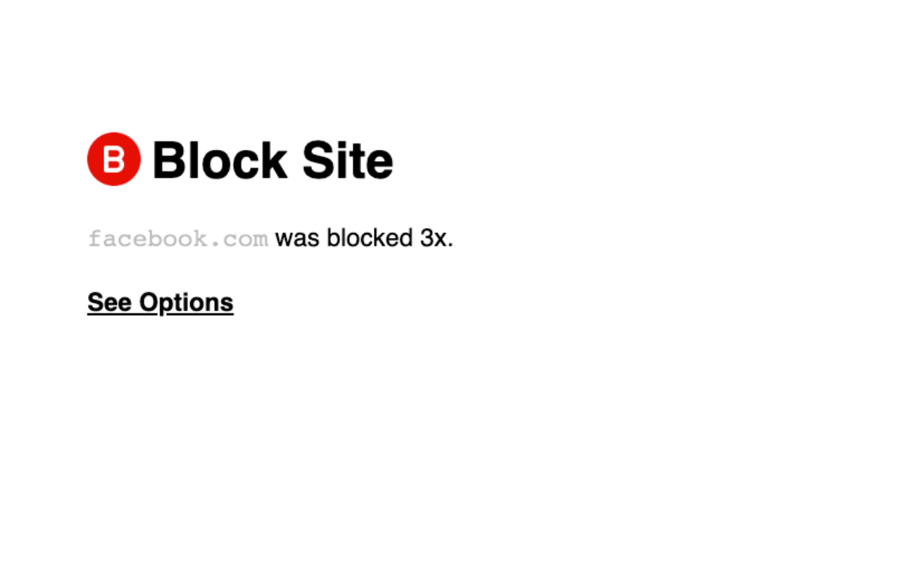 BlockSite: Free Block Websites & Focus chrome谷歌浏览器插件_扩展第1张截图