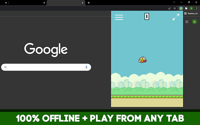 Flappy Bird Unblocked Game chrome谷歌浏览器插件_扩展第1张截图