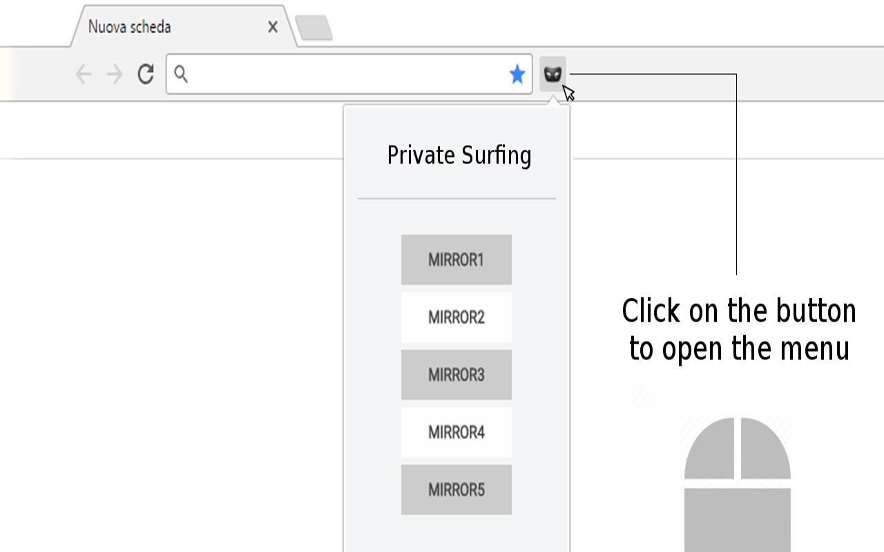 Private Surfing chrome谷歌浏览器插件_扩展第1张截图