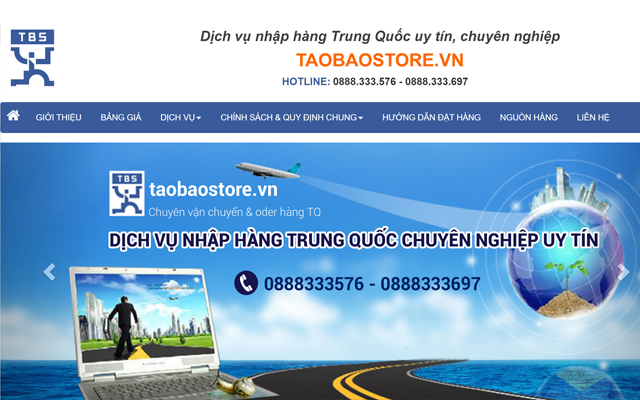 TAOBAOSTORE.VN – Đặt hàng Trung Quốc uy tín chrome谷歌浏览器插件_扩展第1张截图