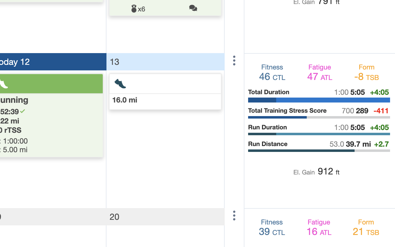 TrainingPeaks Weekly Progress chrome谷歌浏览器插件_扩展第1张截图