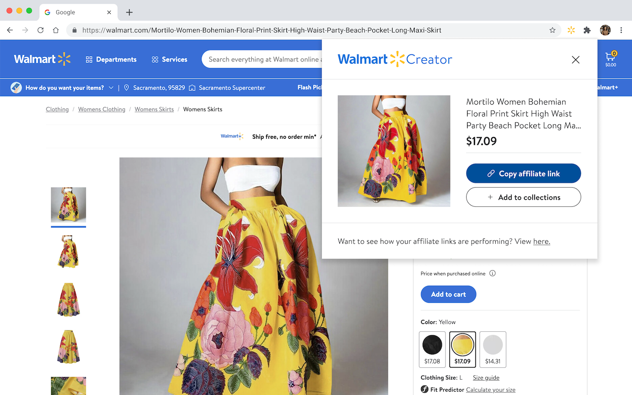 Walmart Creator Toolbar chrome谷歌浏览器插件_扩展第1张截图