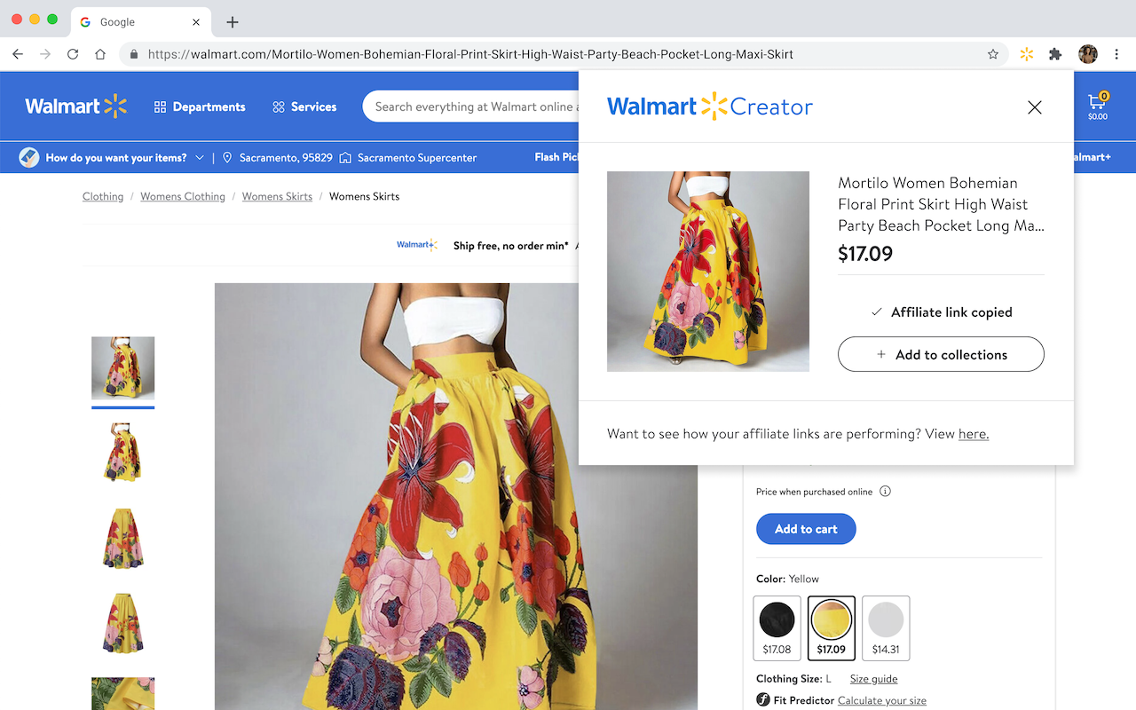 Walmart Creator Toolbar chrome谷歌浏览器插件_扩展第2张截图