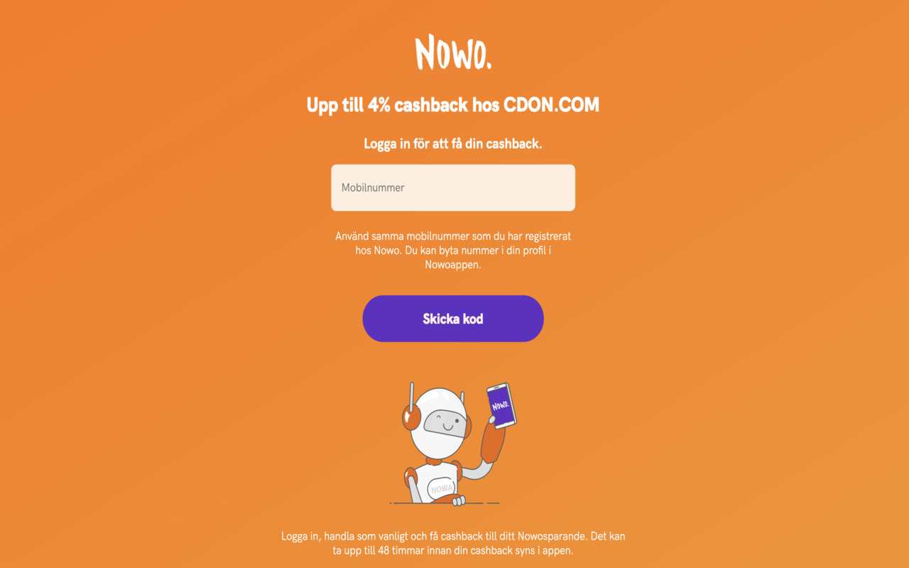 Nowo.se – Spara när du handlar! chrome谷歌浏览器插件_扩展第3张截图