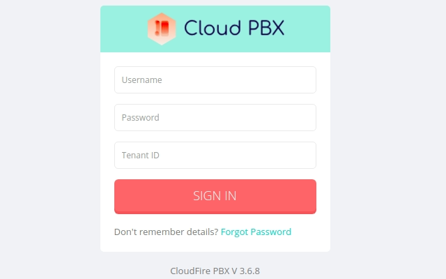 CloudFire PBX chrome谷歌浏览器插件_扩展第1张截图
