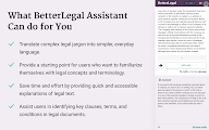BetterLegal Assistant chrome谷歌浏览器插件_扩展第3张截图
