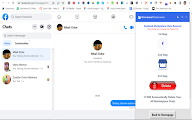 Delete All types of Social Media Chats 2K23 chrome谷歌浏览器插件_扩展第4张截图