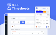 Quidlo Timesheets Time Tracker chrome谷歌浏览器插件_扩展第4张截图