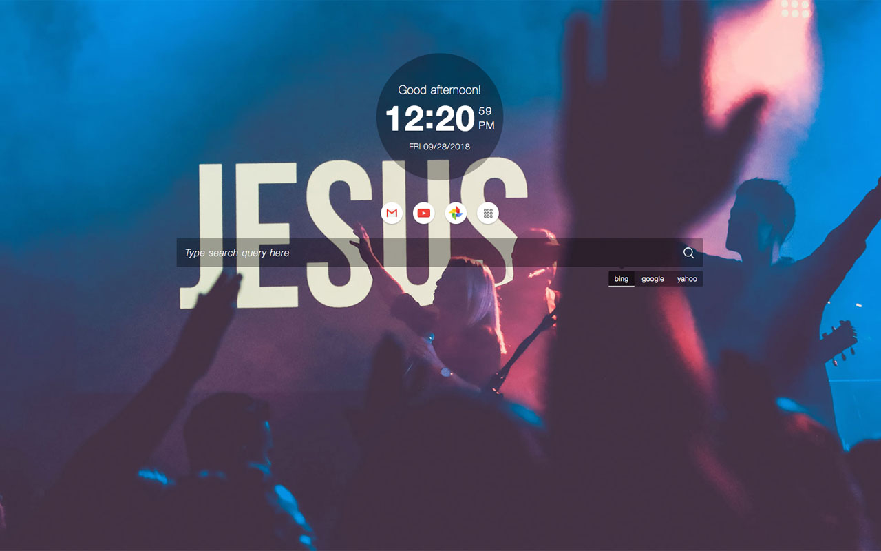Jesus Extension chrome谷歌浏览器插件_扩展第1张截图