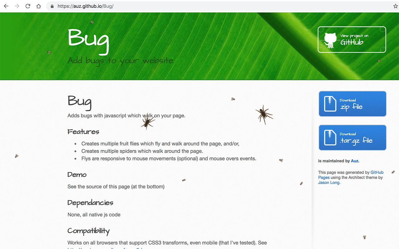 Bug chrome谷歌浏览器插件_扩展第2张截图