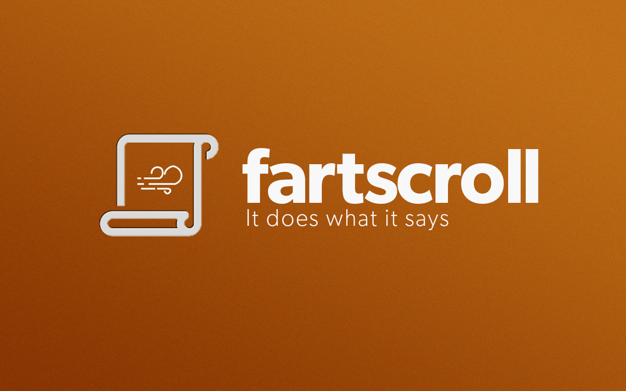 FartScroll chrome谷歌浏览器插件_扩展第1张截图